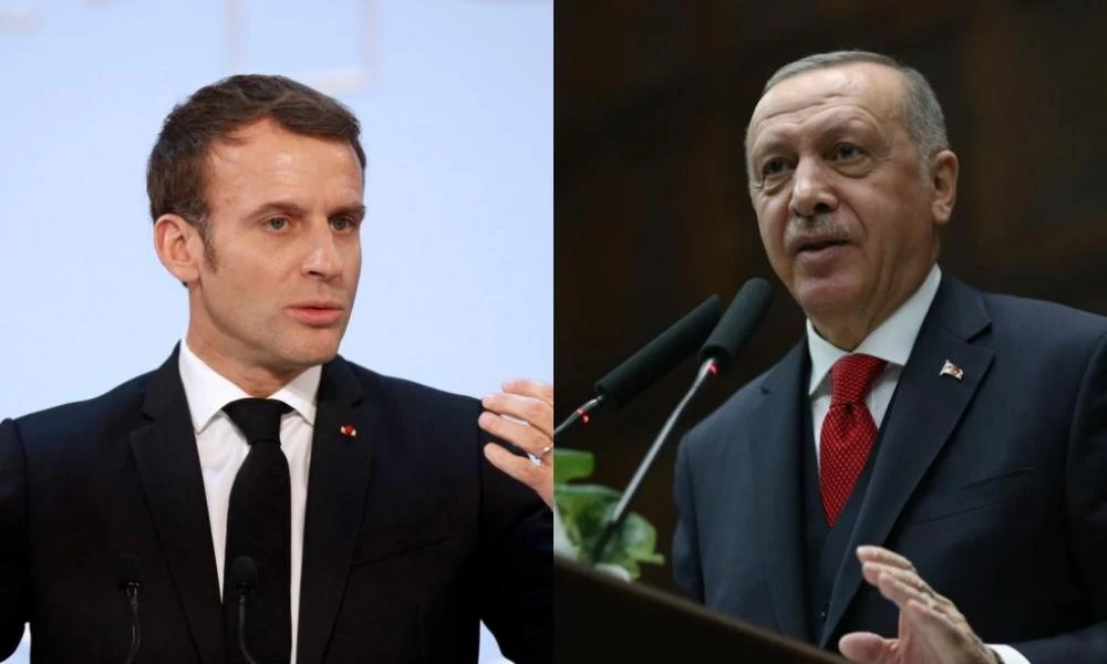 Επίθεση Ερντογάν κατά Μακρόν: Ποιος είσαι εσύ να μιλάς για τη δομή του Ισλάμ;